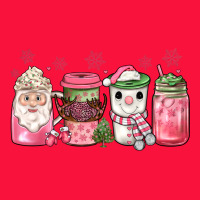 Pink Christmas Coffee Classic Tee | Teevron