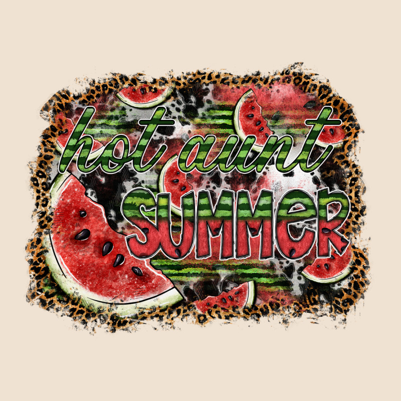 Hot Aunt Summer Urban Heavy Tee by SublimationCraftShop | Teevron