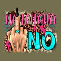 Hahahaha No Leopard Cowhide Vintage Hoodie | Teevron