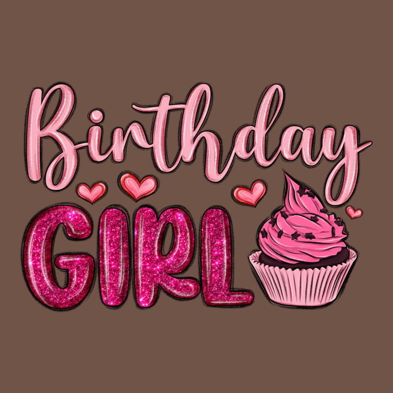 Birthday Girl Cupcake Premium Sweatshirt by MaliasSmallBusiness | Teevron