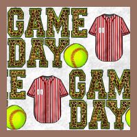 Softball Uniform Game Day Seamless Pattern Premium Hoodie | Teevron