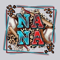 Baseball Nana With Leopard Heavyweight Sweatshirt | Teevron