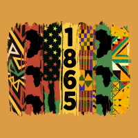 Juneteenth Brush Stroke 2 Urban Heavy Tee | Teevron