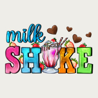 Milk Shake With Chocolate Heart Zipper Hoodie | Teevron