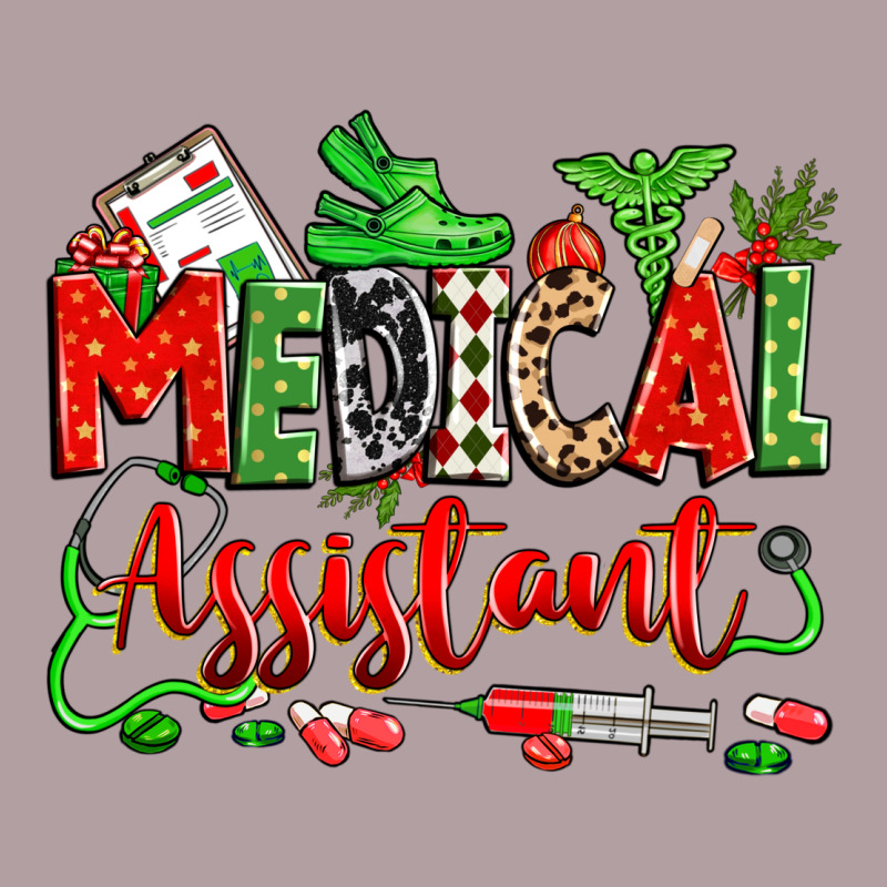 Christmas Medical Assistant Vintage Hoodie by Zillion Design Studio | Teevron