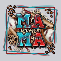Baseball Mama With Leopard Heavyweight Sweatshirt | Teevron