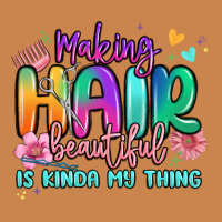 Making Hair Beautiful Is Kinda My Thing Heavyweight Hoodie | Teevron