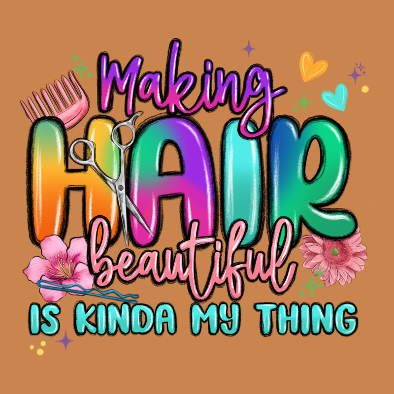 Making Hair Beautiful Is Kinda My Thing Heavyweight Hoodie by MaliasSmallBusiness | Teevron