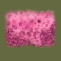 Pink Glitter Background Long Sleeve Tee | Teevron