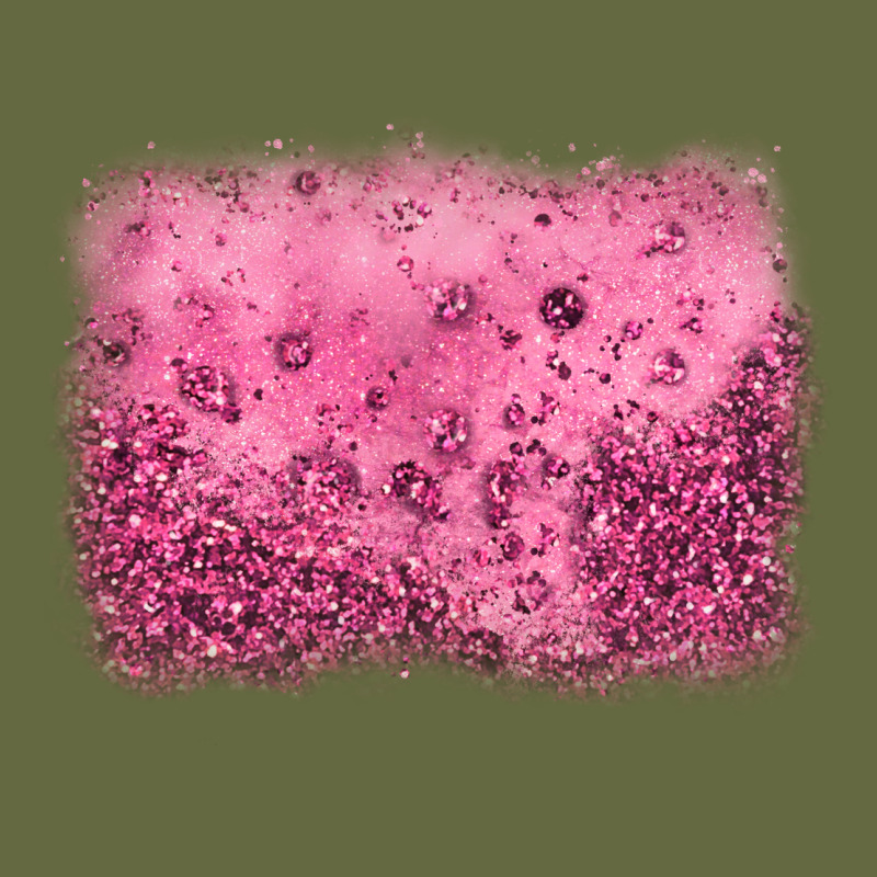 Pink Glitter Background Long Sleeve Tee by JahusDesignShop | Teevron