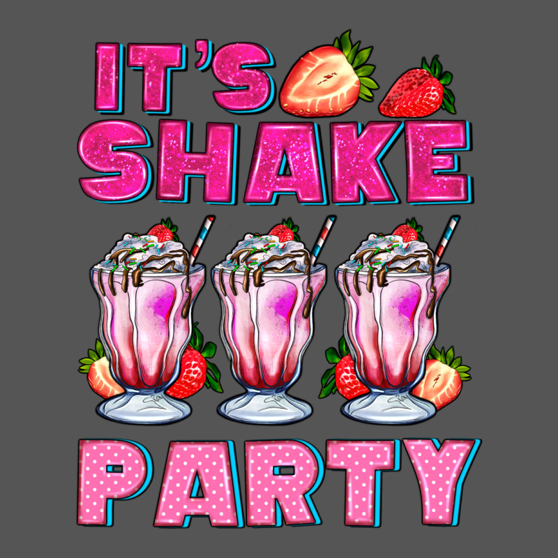 Its Shake Party With Milkshake Zipper Hoodie by AdoDesignShop | Teevron