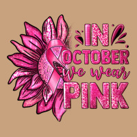 In October We Wear Pink Sunflower Vintage Tee | Teevron
