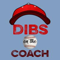 Dibs On The Coach Baseball Urban Hoodie | Teevron