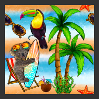 tropical animals seamless pattern | Teevron