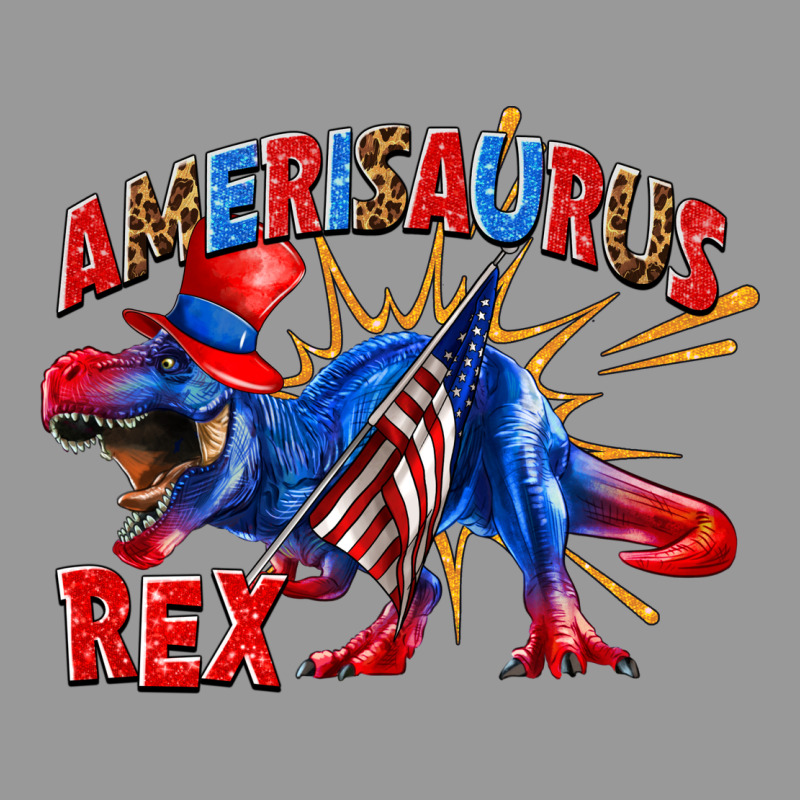 Amerisaurus Rex Vintage Hoodie by texasbilliewilder | Teevron