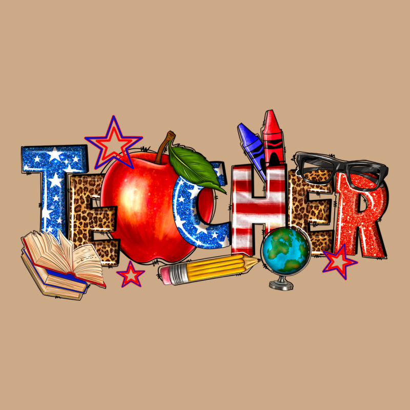 American Teacher Vintage Hoodie by texasbilliewilder | Teevron