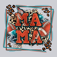 American Football Mama With Leopard Heavyweight Sweatshirt | Teevron