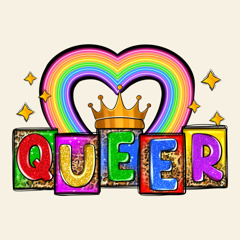 Queer Vintage Tee by Zillion Design Studio | Teevron