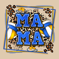 Volleyball Mama With Leopard Heavyweight Sweatshirt | Teevron