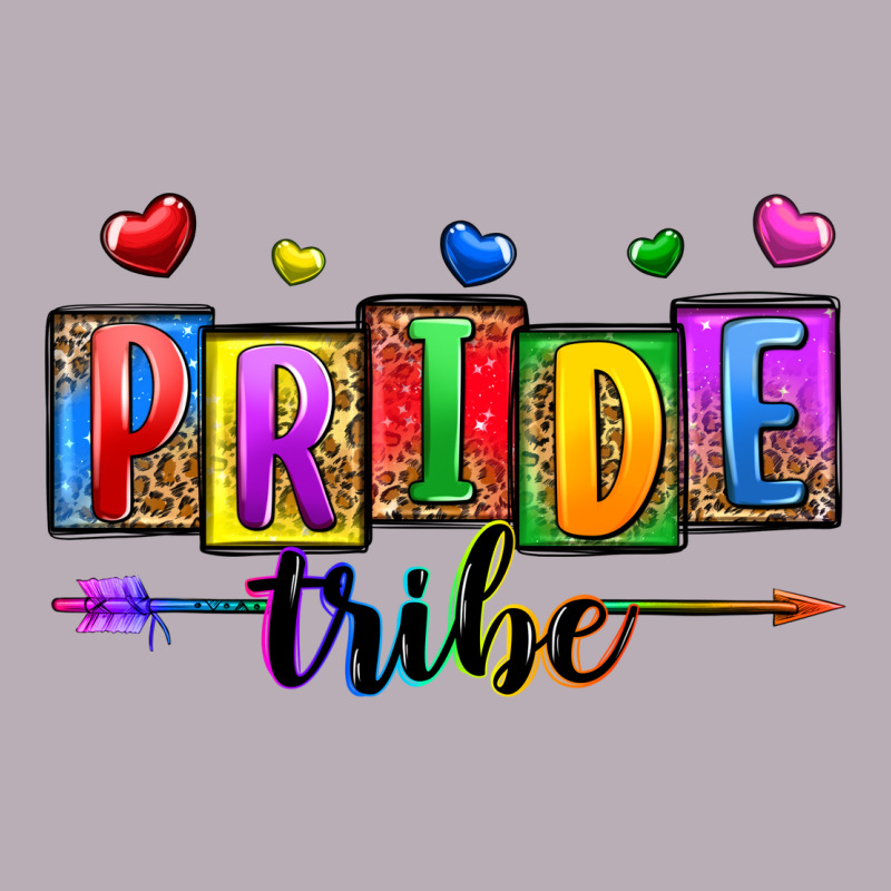 Pride Tribe Vintage Tee by Zillion Design Studio | Teevron
