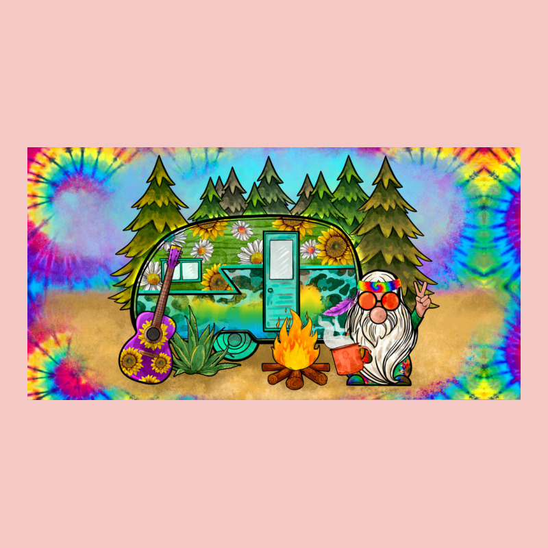 Hippie Soul License Plate Urban Heavy Tee by BarkalooDesign | Teevron