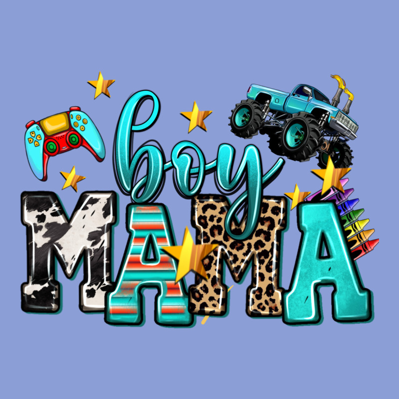 Boy Mama Long Sleeve Tee by AdoDesignShop | Teevron
