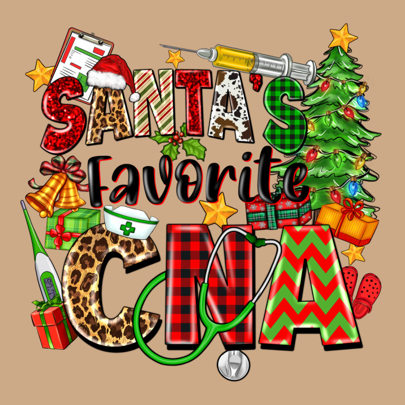 Santa's Favorite Cna Vintage Hoodie by Zillion Design Studio | Teevron