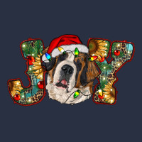 Saint Bernard Christmas Joy, Heavyweight Sweatshirt | Teevron