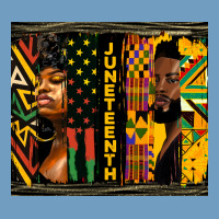 Juneteenth Tumbler Urban Heavy Tee | Teevron
