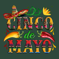Cinco De Mayo With Pepper And Sombrero Zipper Hoodie | Teevron
