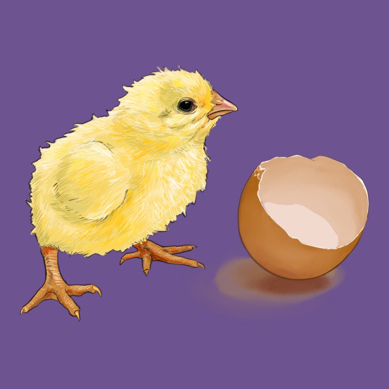 Chick With Egg Vintage Tee by RanaPortraitStore | Teevron