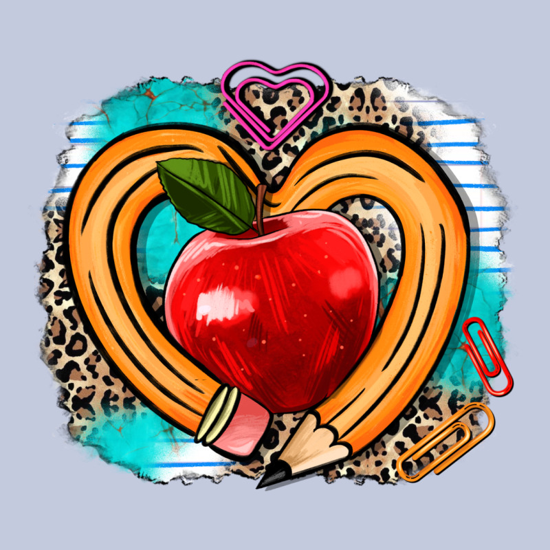 Teacher Heart Pen Long Sleeve Tee by AdoDesignShop | Teevron