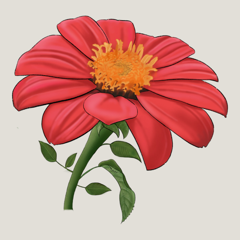 Del Sol Sunflower Heavy Core Tee by LillyAllenDesigns | Teevron