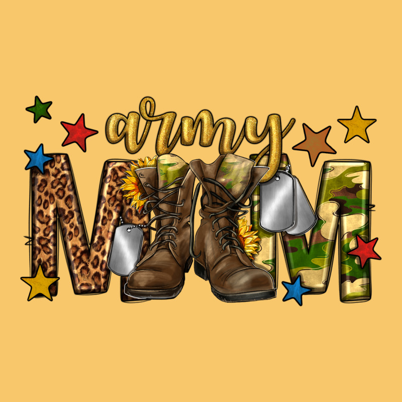 Army Mom Vintage Hoodie by texasbilliewilder | Teevron