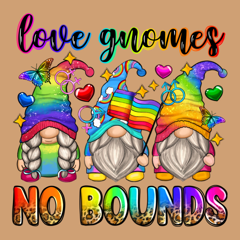 Love Gnomes No Bounds Vintage Tee by Zillion Design Studio | Teevron