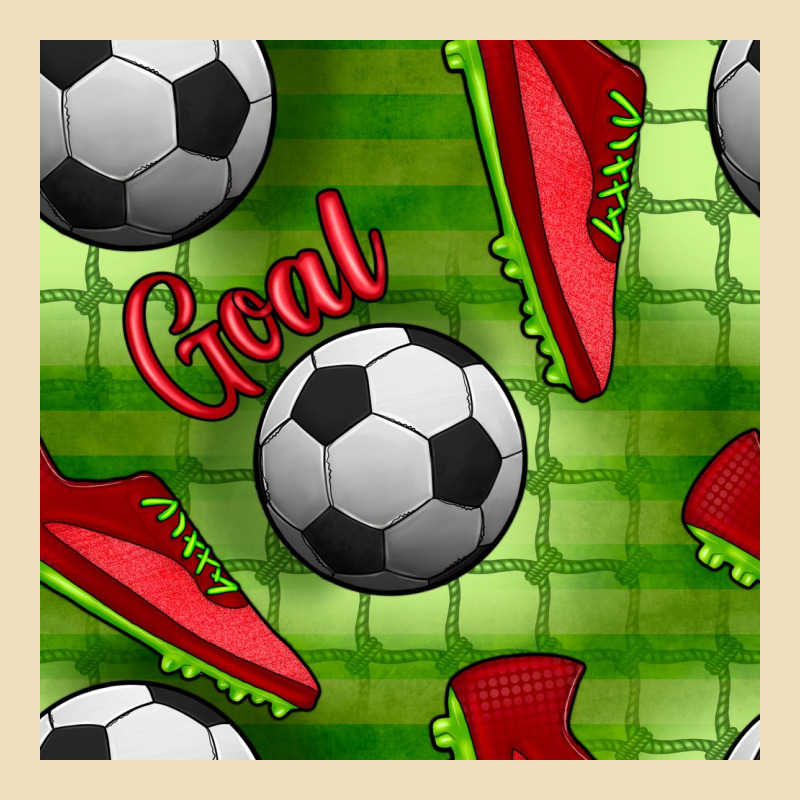 Soccer Shoes Goal Seamless Pattern Premium Hoodie by BundleAndBundleShop | Teevron