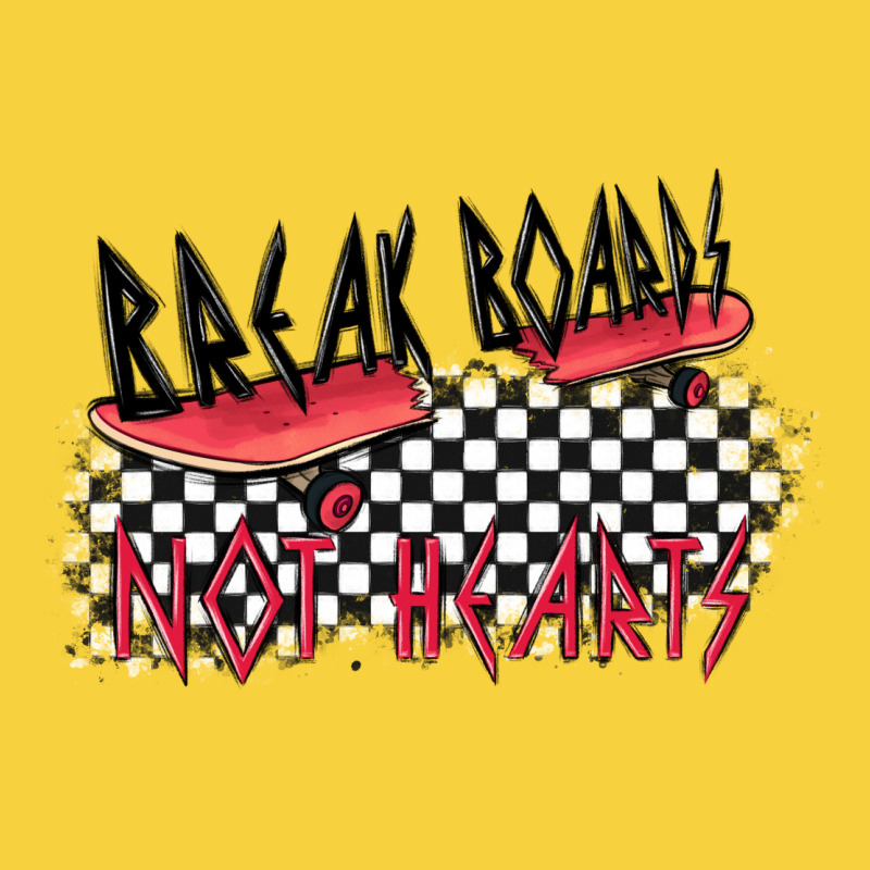 Break Boards Not Hearts Premium Sweatshirt by MaliasSmallBusiness | Teevron
