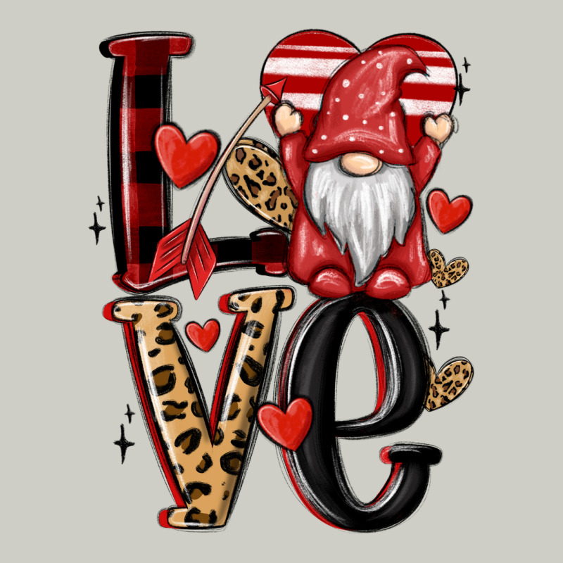 Love Gnome Heavyweight Hoodie by MaliasSmallBusiness | Teevron