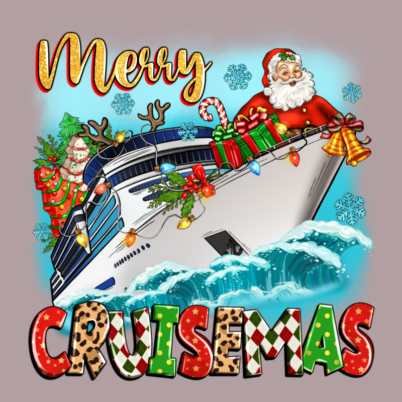Merry Cruisemas Vintage Hoodie by Zillion Design Studio | Teevron