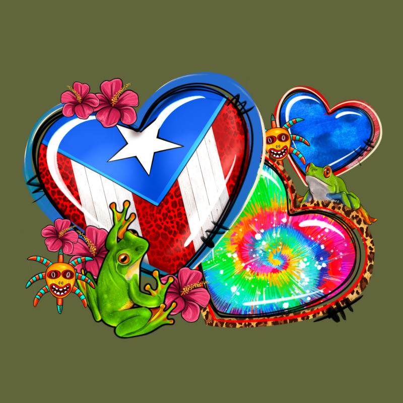 Western Leopard Puerto Rico   Hearts Classic Tee by AdoDesignShop | Teevron