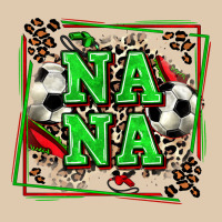 Soccer Nana With Leopard Heavyweight Sweatshirt | Teevron