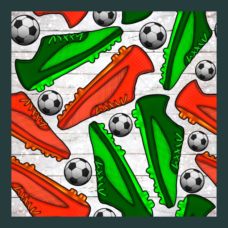 Soccer Shoes Seamless Pattern Premium Hoodie by BundleAndBundleShop | Teevron