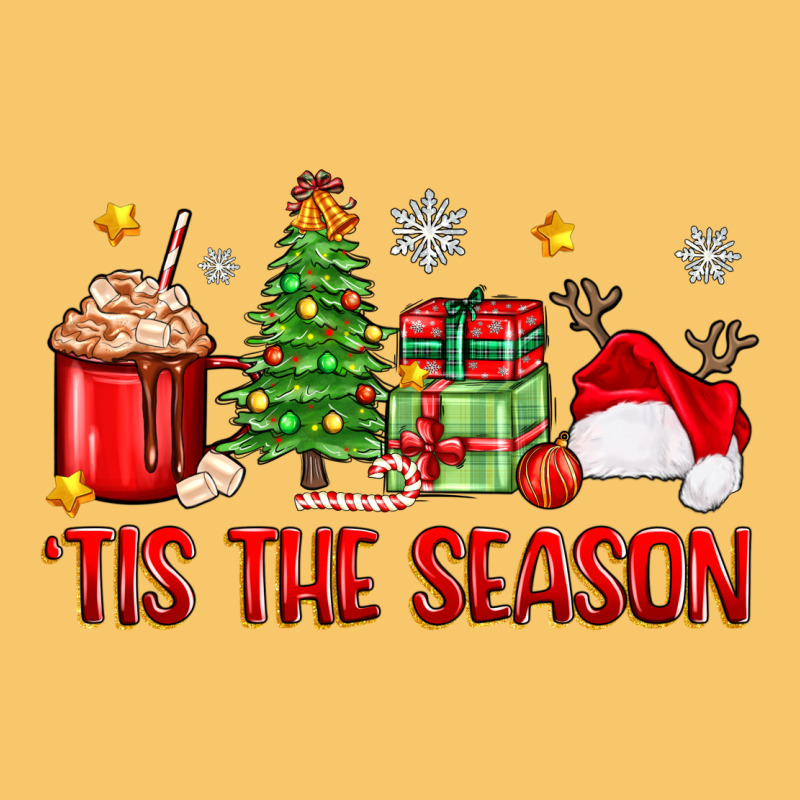 'tis The Season Christmas Vintage Hoodie by Zillion Design Studio | Teevron