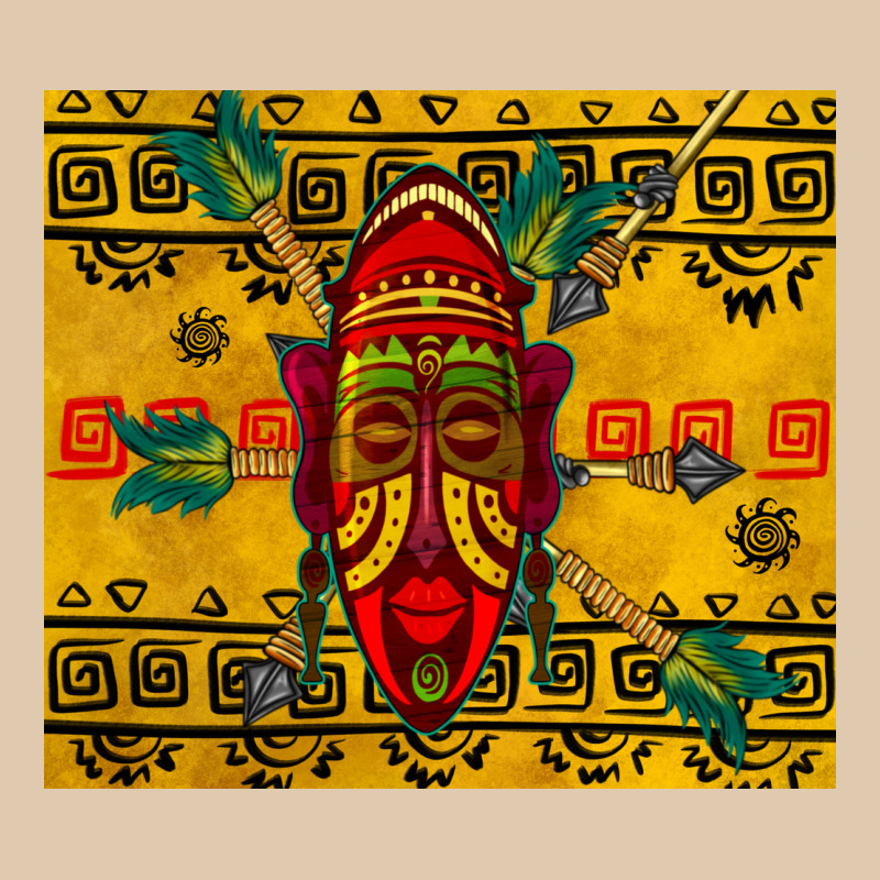 African Mask Tumbler Classic Tee by BundleAndBundleShop | Teevron