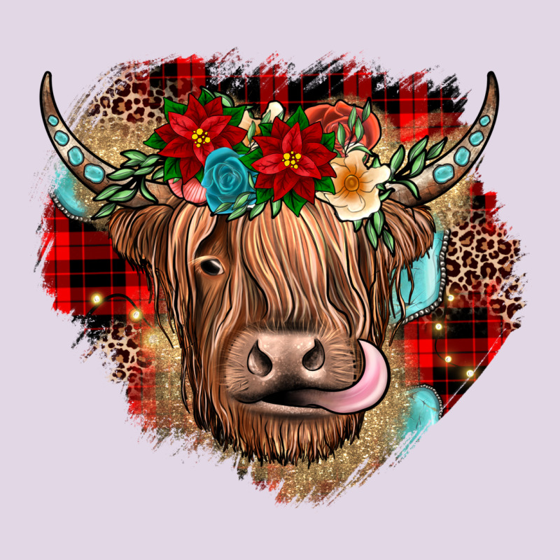 Christmas Cow Gemstone Classic Tee by JahusDesignShop | Teevron