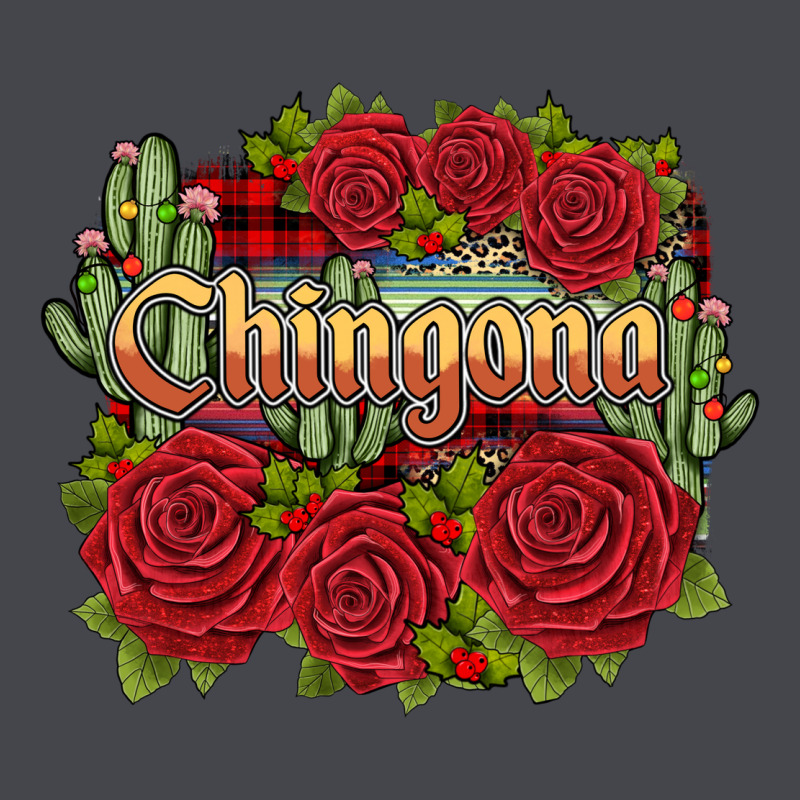 Christmas Chingona Long Sleeve Tee by JahusDesignShop | Teevron