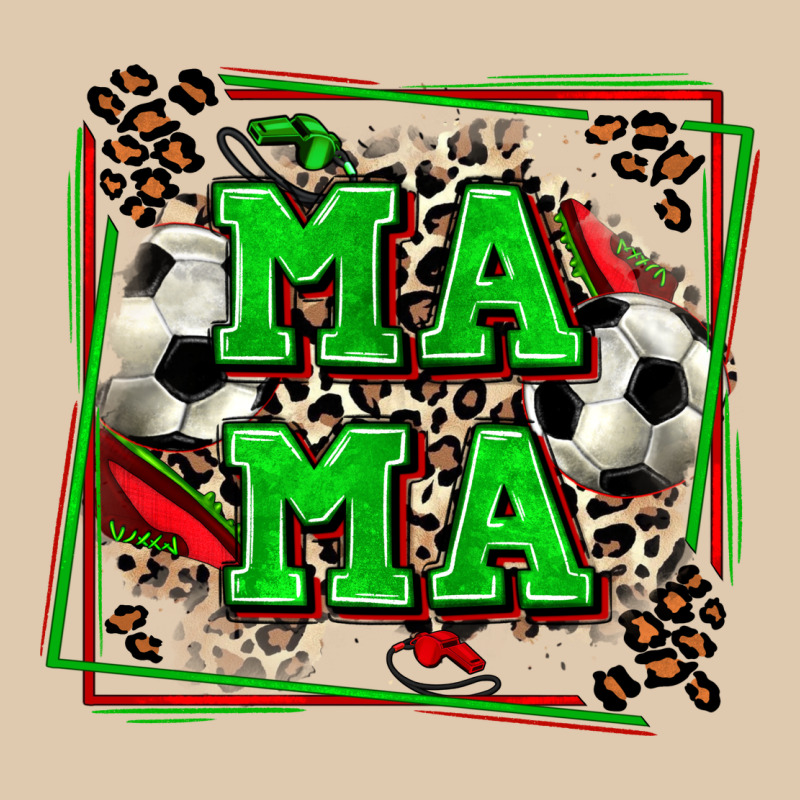 Soccer Mama With Leopard Heavyweight Sweatshirt by Zillion Design Studio | Teevron