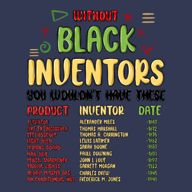 Black Inventors Black History Heavyweight Hoodie by MaliasSmallBusiness | Teevron