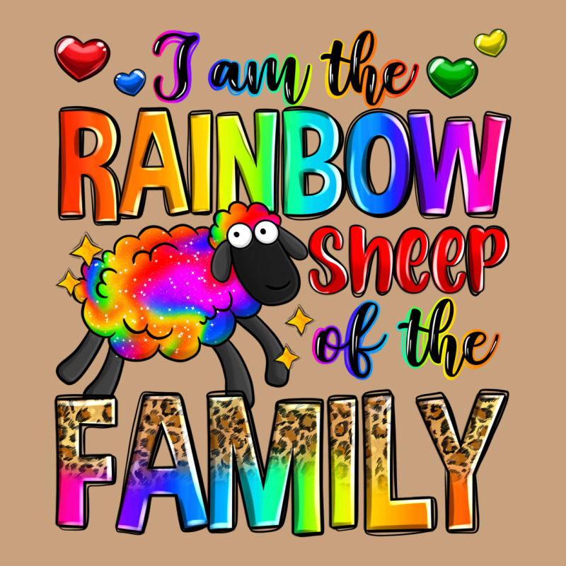 I Am The Rainbow Sheep Of The Family Vintage Tee by Zillion Design Studio | Teevron