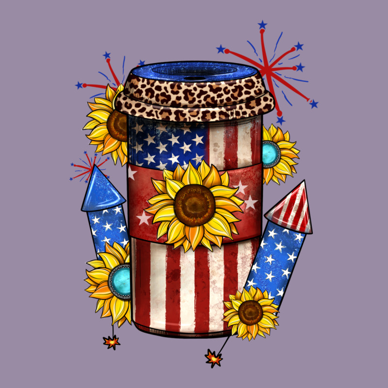 4th Of July Coffee Cup Classic Tee by JahusDesignShop | Teevron